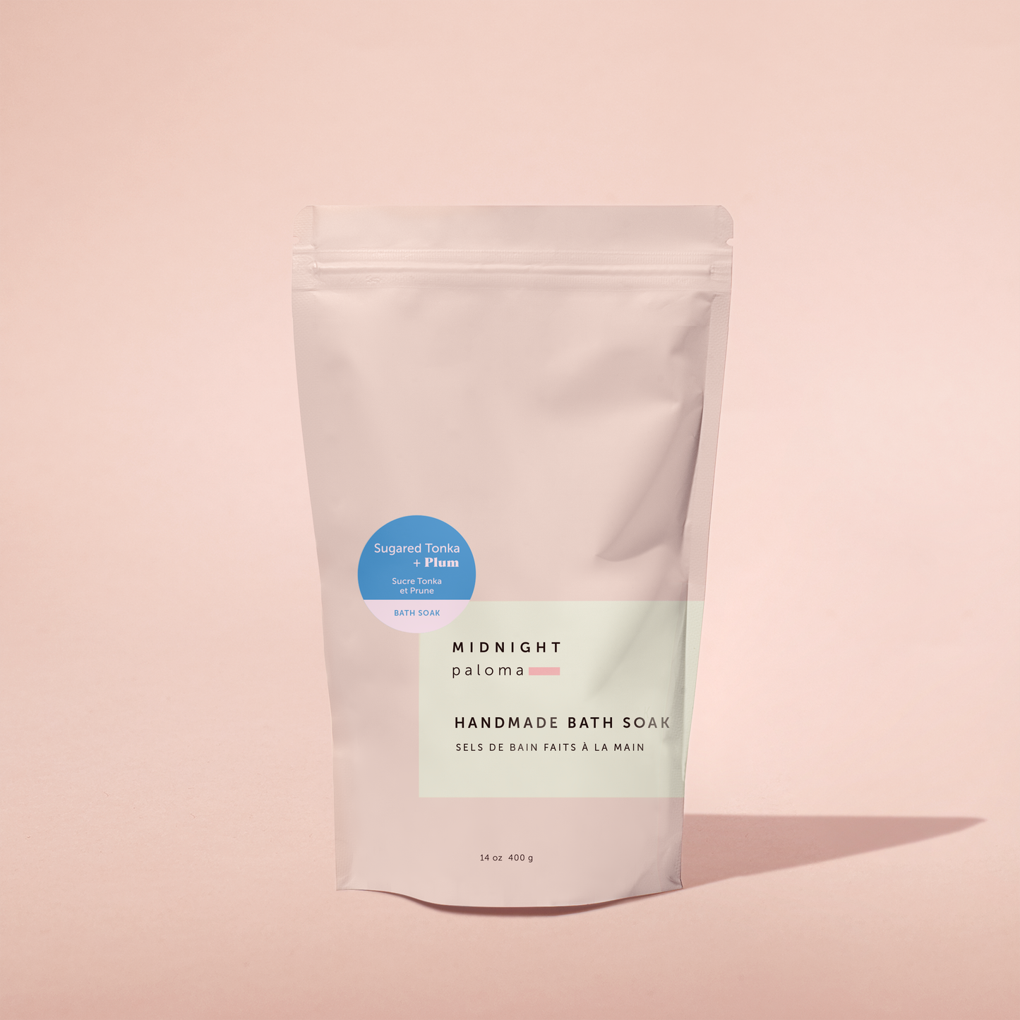 Sugared Tonka + Plum Bath Soak