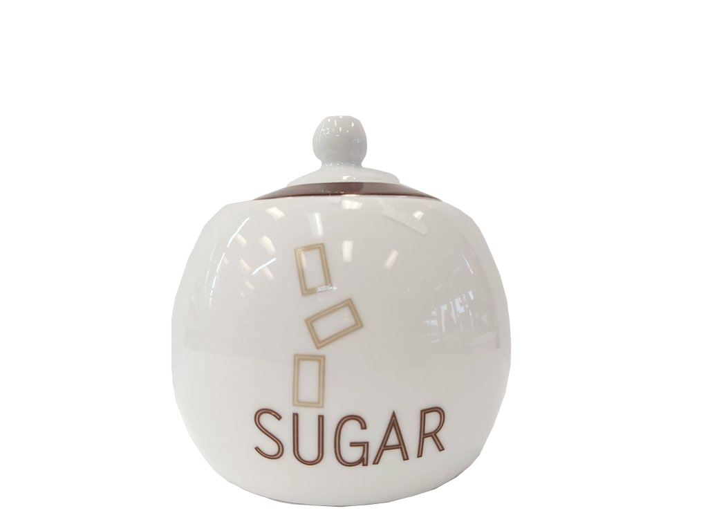 Luminarc 4" Footed Sugar Bowl