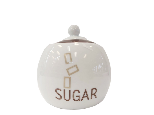 Luminarc 4" Footed Sugar Bowl