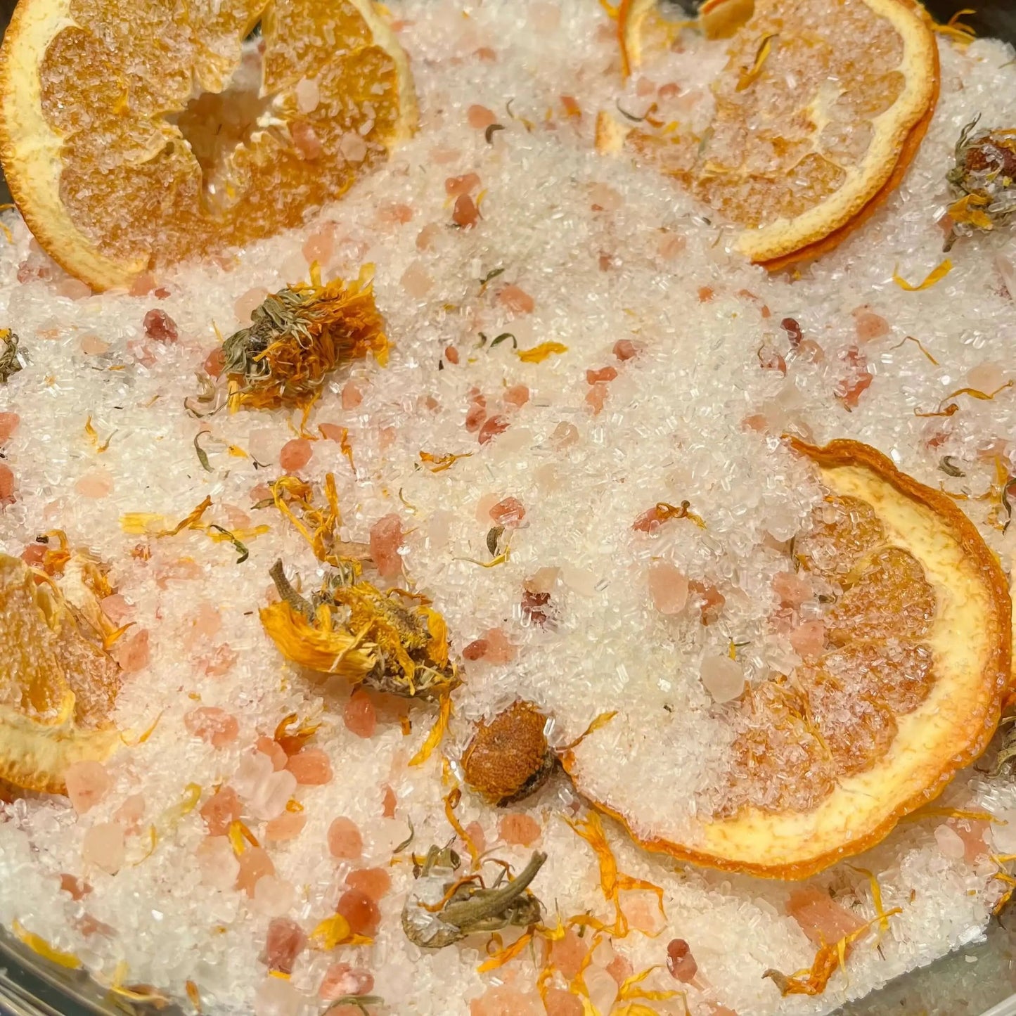 Sels de bain SUNNY orange sucrée et calendula