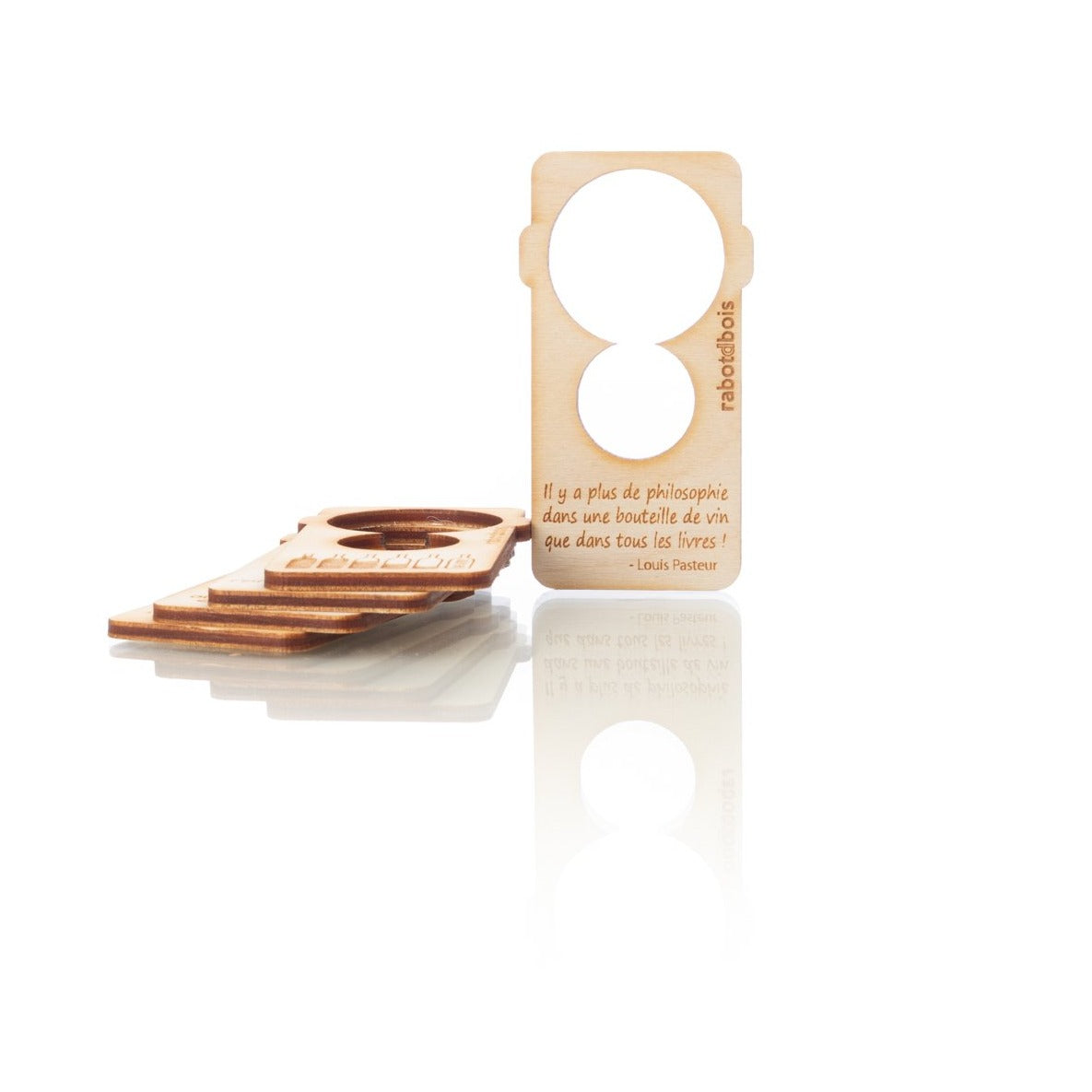 Support pour bouchon de liège "Le d-Bouchon"