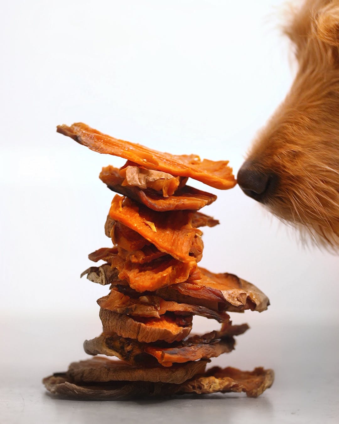 Sweet Potato Chews