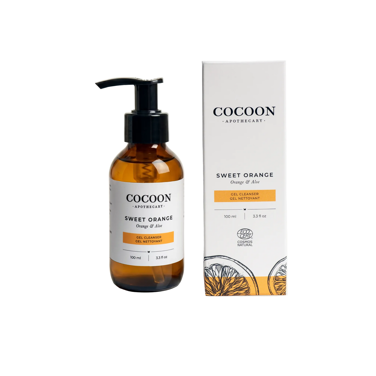 Sweet Orange Gel Cleanser - Fresh Gel Cleanse for Normal to Oily Skin