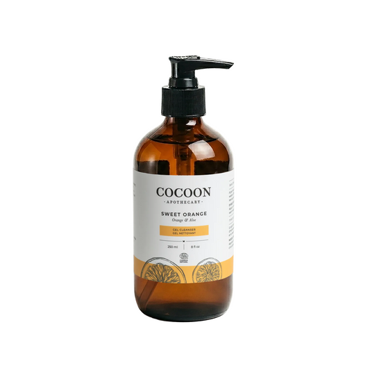 Sweet Orange Gel Cleanser - Fresh Gel Cleanse for Normal to Oily Skin