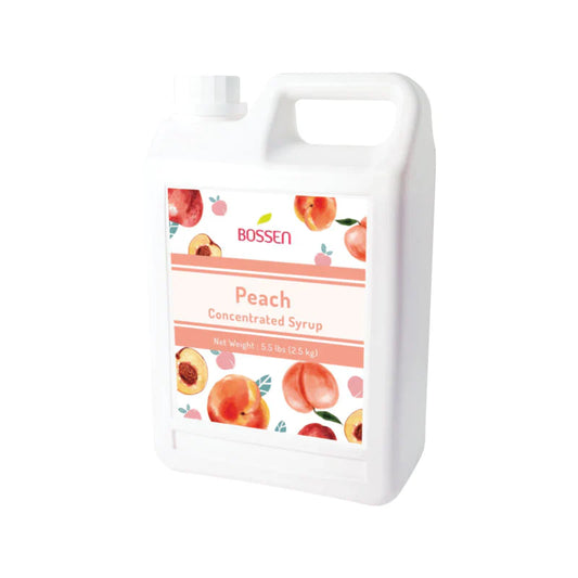 Peach | Multi-Use | Bubble Tea Syrup | Fruit Puree | Fruit Smoothie/Slushie Mix | Foodservice Canada | Ships Free Within Canada on Orders Above CAD $199