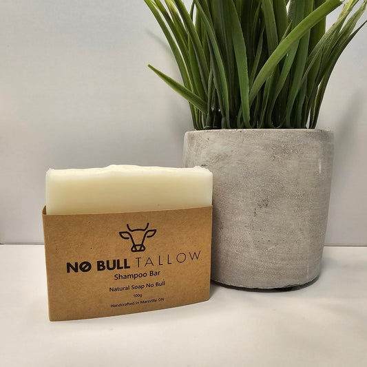 Tallow Shampoo Bar 4oz / 120g