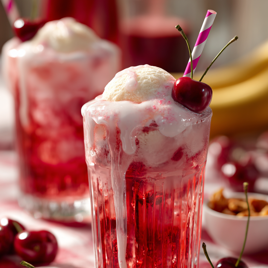 Cherry Banana Split