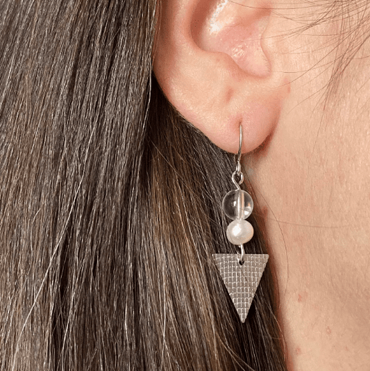 PERLIE | Boucles d'oreilles en pierres naturelles