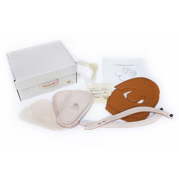 Umeloihc Teo 12cm Babies First Shoe Kit White