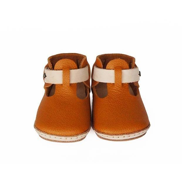 Umeloihc Teo 12cm Babies First Shoe Kit Camel