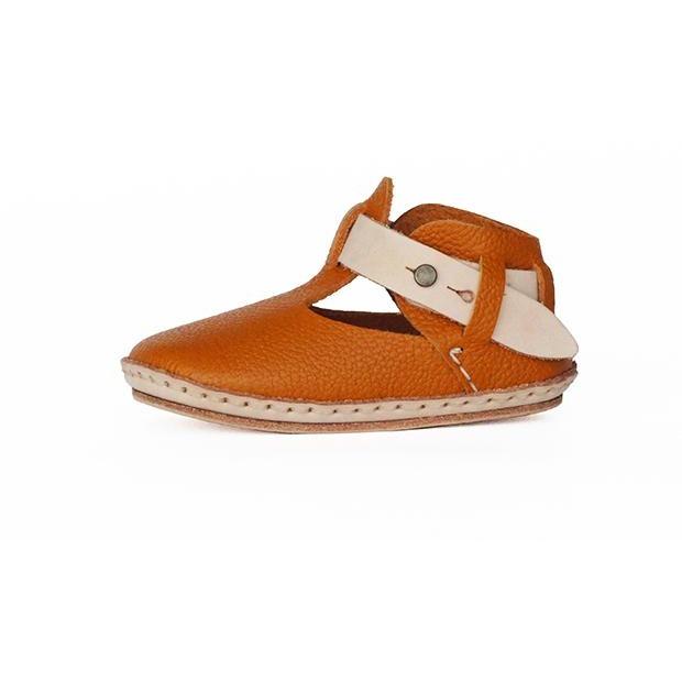 Umeloihc Teo 12cm Babies First Shoe Kit Camel