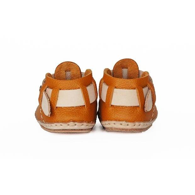 Umeloihc Teo 12cm Babies First Shoe Kit Camel