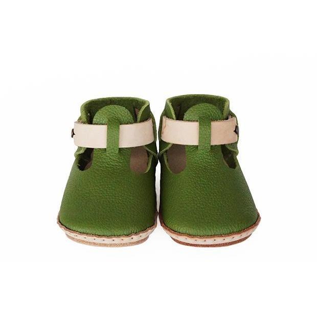 Umeloihc Teo 12cm Babies First Shoe Kit Olive