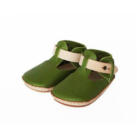 Umeloihc Teo 12cm Babies First Shoe Kit Olive