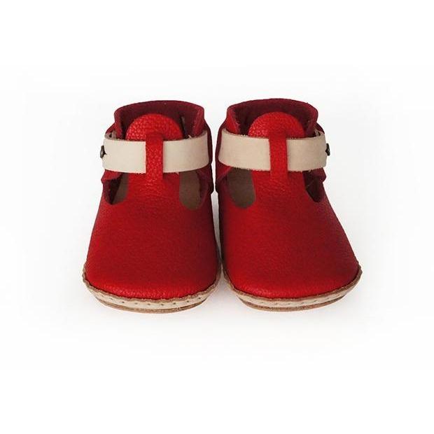 Umeloihc Teo 12cm Babies First Shoe Kit Red