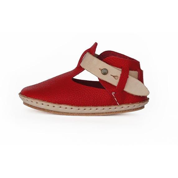 Umeloihc Teo 12cm Babies First Shoe Kit Red
