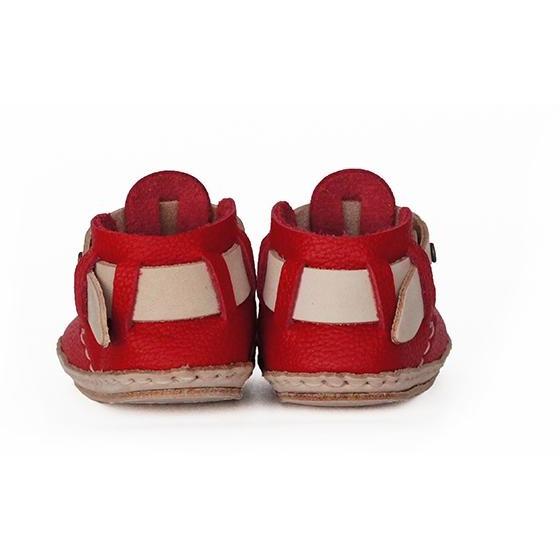 Umeloihc Teo 12cm Babies First Shoe Kit Red