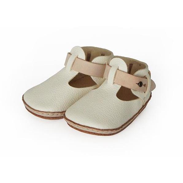 Umeloihc Teo 12cm Babies First Shoe Kit White