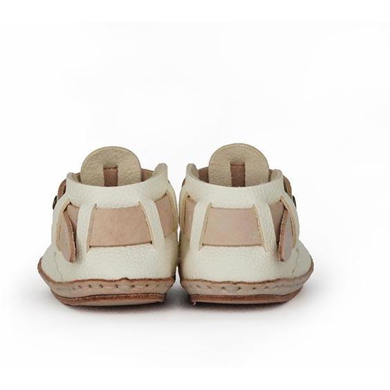 Umeloihc Teo 12cm Babies First Shoe Kit White