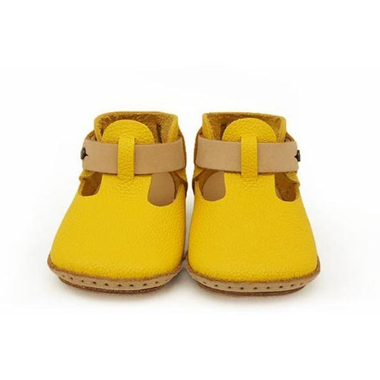 Umeloihc Teo 12cm Babies First Shoe Kit Yellow
