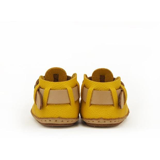 Umeloihc Teo 12cm Babies First Shoe Kit Yellow