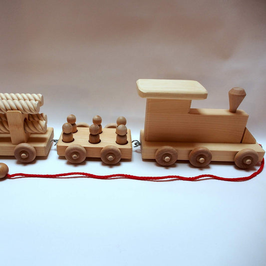 Three Car Train Set