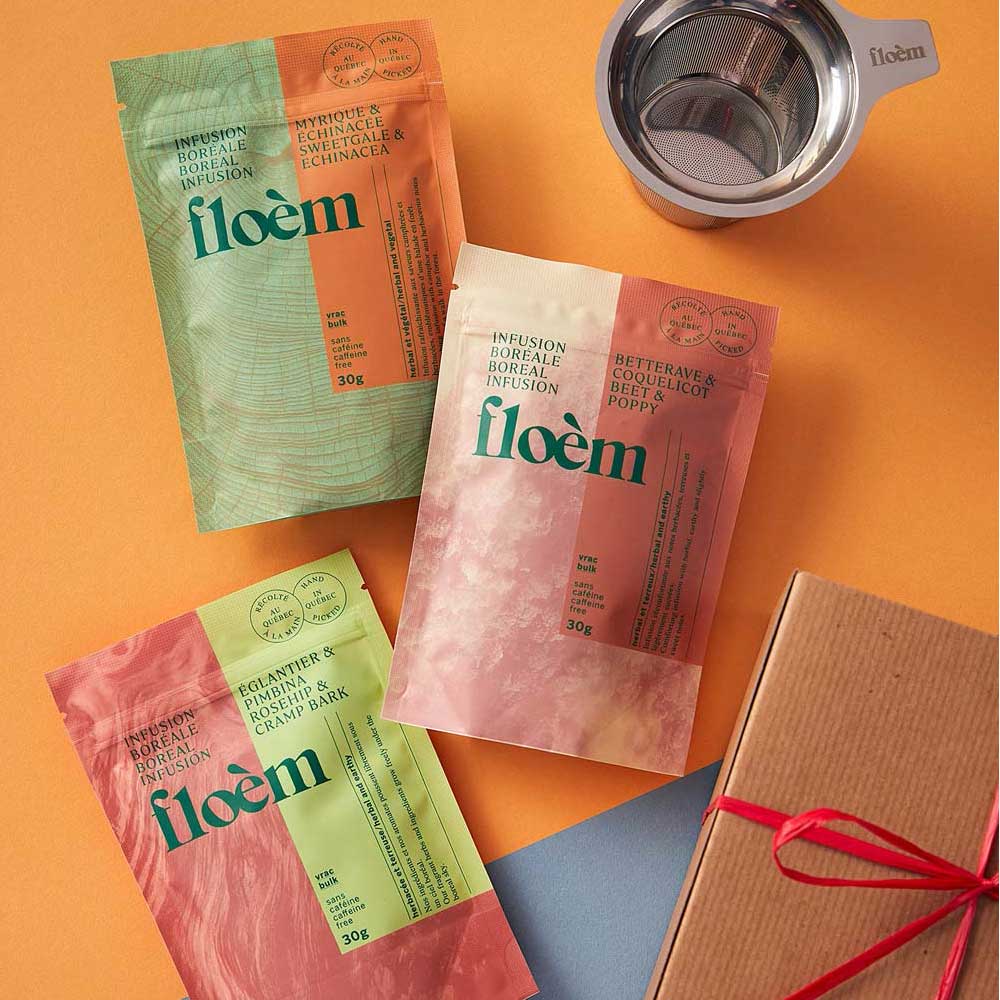 Tisane en cadeau - Coffret Origine