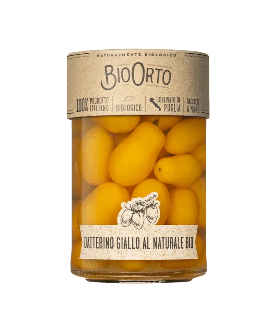 TOMATES CERISES DATTERINO BIOLOGIQUES - Bio Orto