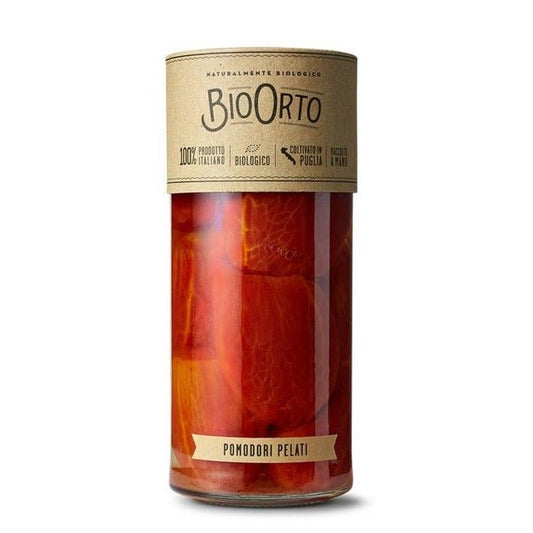 TOMATES SAN MARZANO ENTIÈRES BIOLOGIQUES - Bio Orto