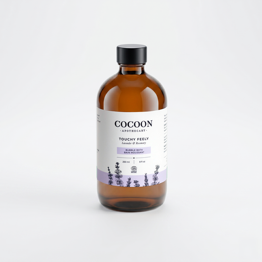 Touchy Feely Bubble Bath - Skin-Comforting Soak