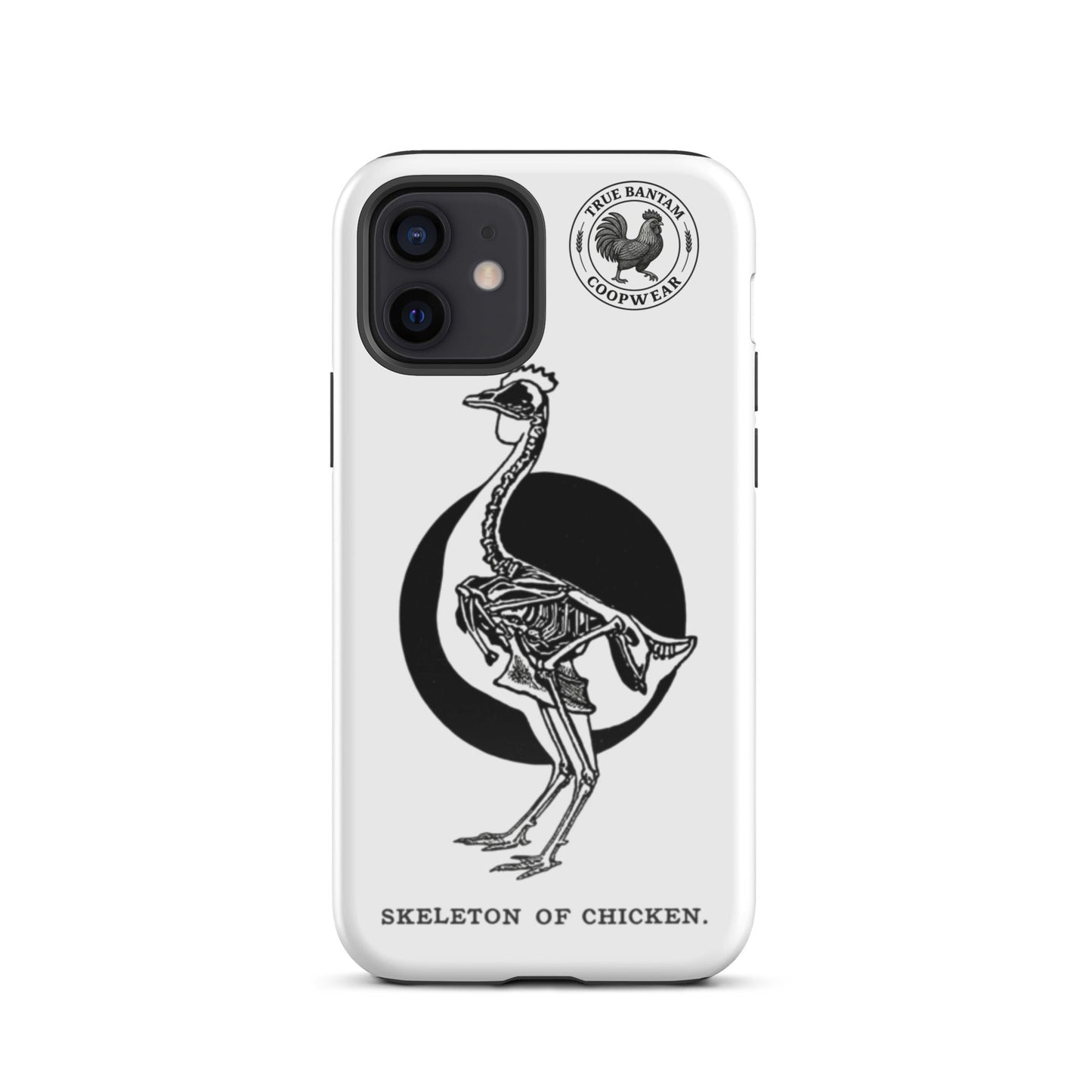 Chicken Skeleton Retro Tough Case for iPhone®