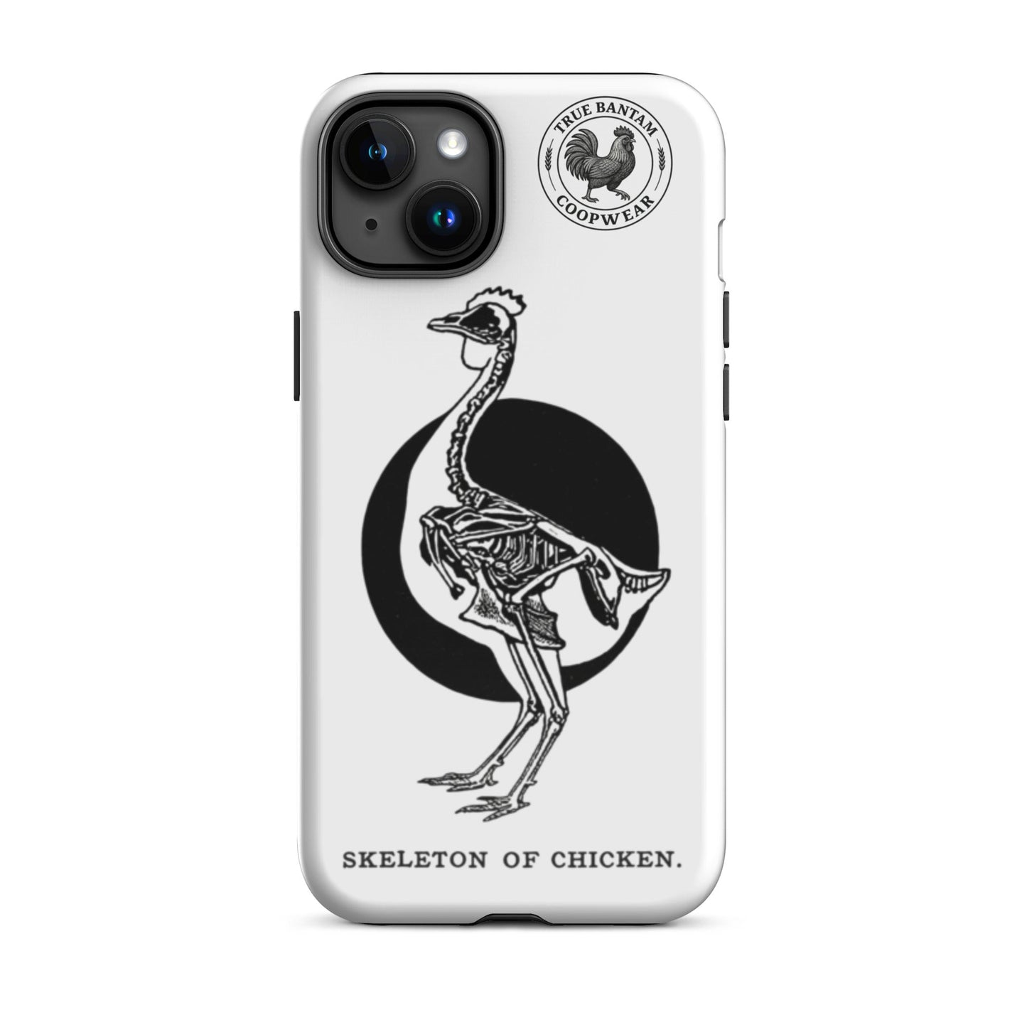 Chicken Skeleton Retro Tough Case for iPhone®