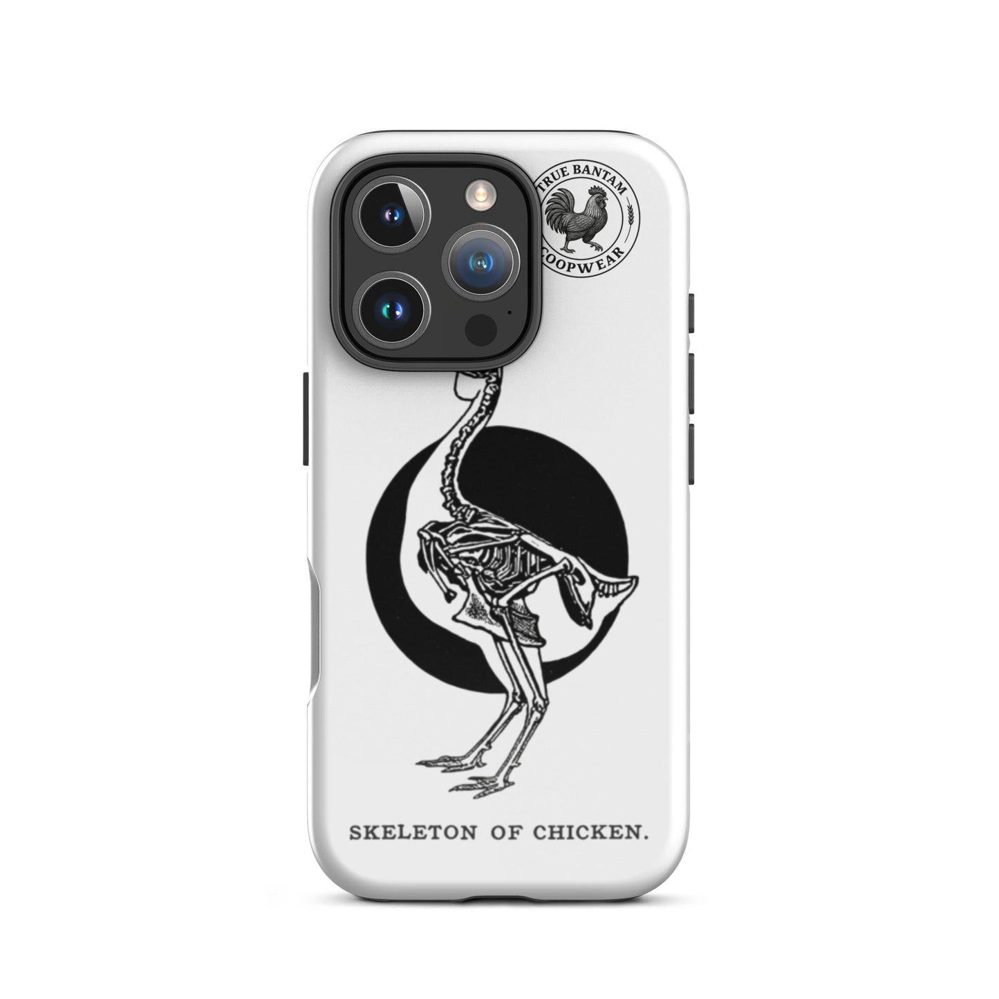 Chicken Skeleton Retro Tough Case for iPhone®