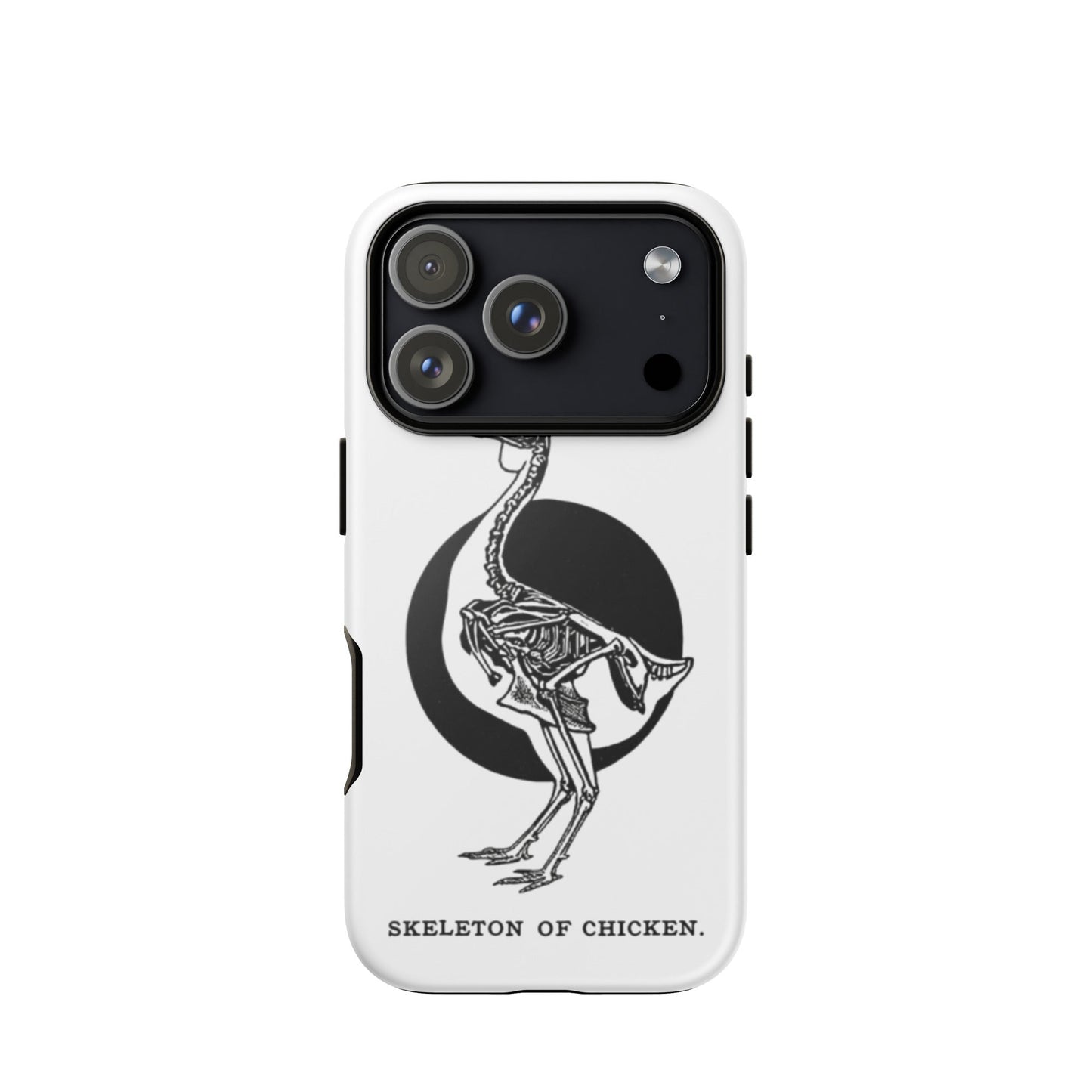 Chicken Skeleton Retro Tough Case for iPhone®