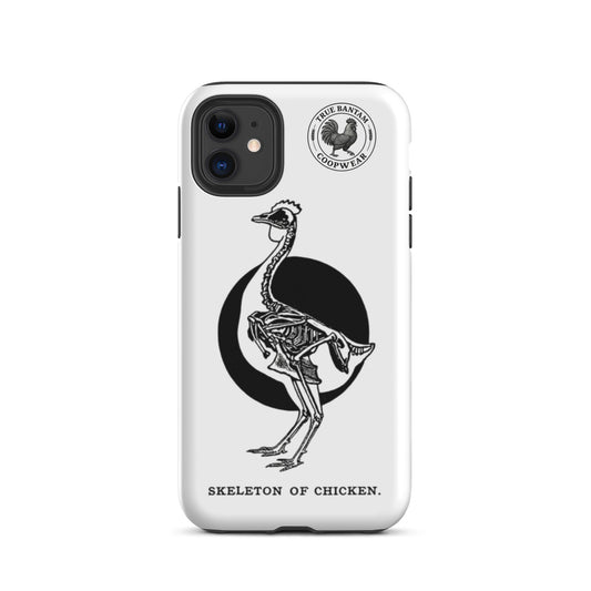 Chicken Skeleton Retro Tough Case for iPhone®