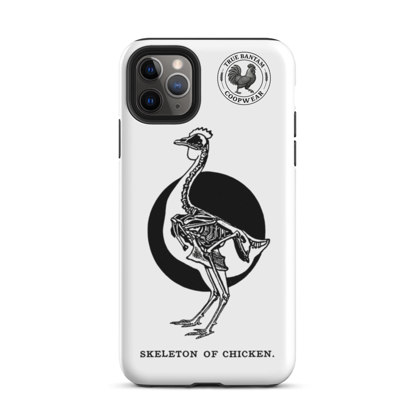 Chicken Skeleton Retro Tough Case for iPhone®