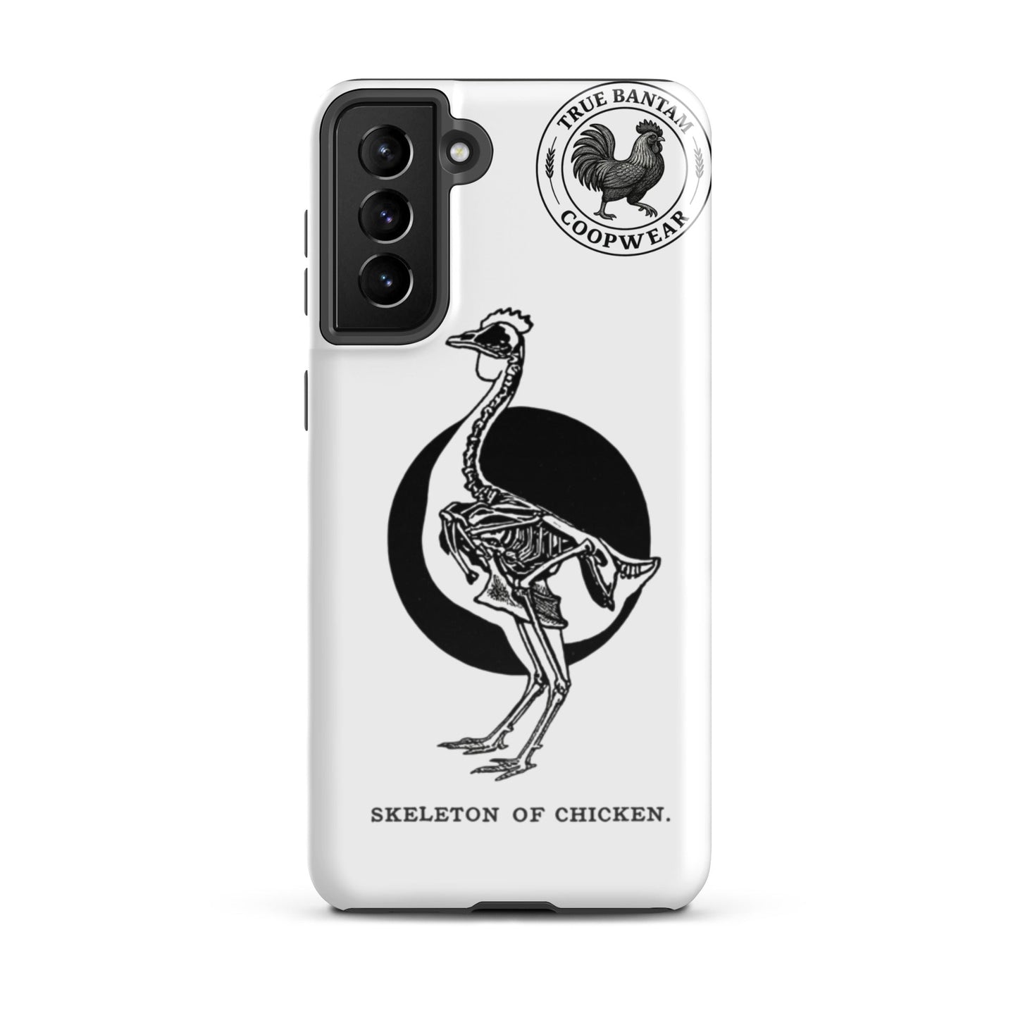 Chicken Skeleton Retro Tough case for Samsung®