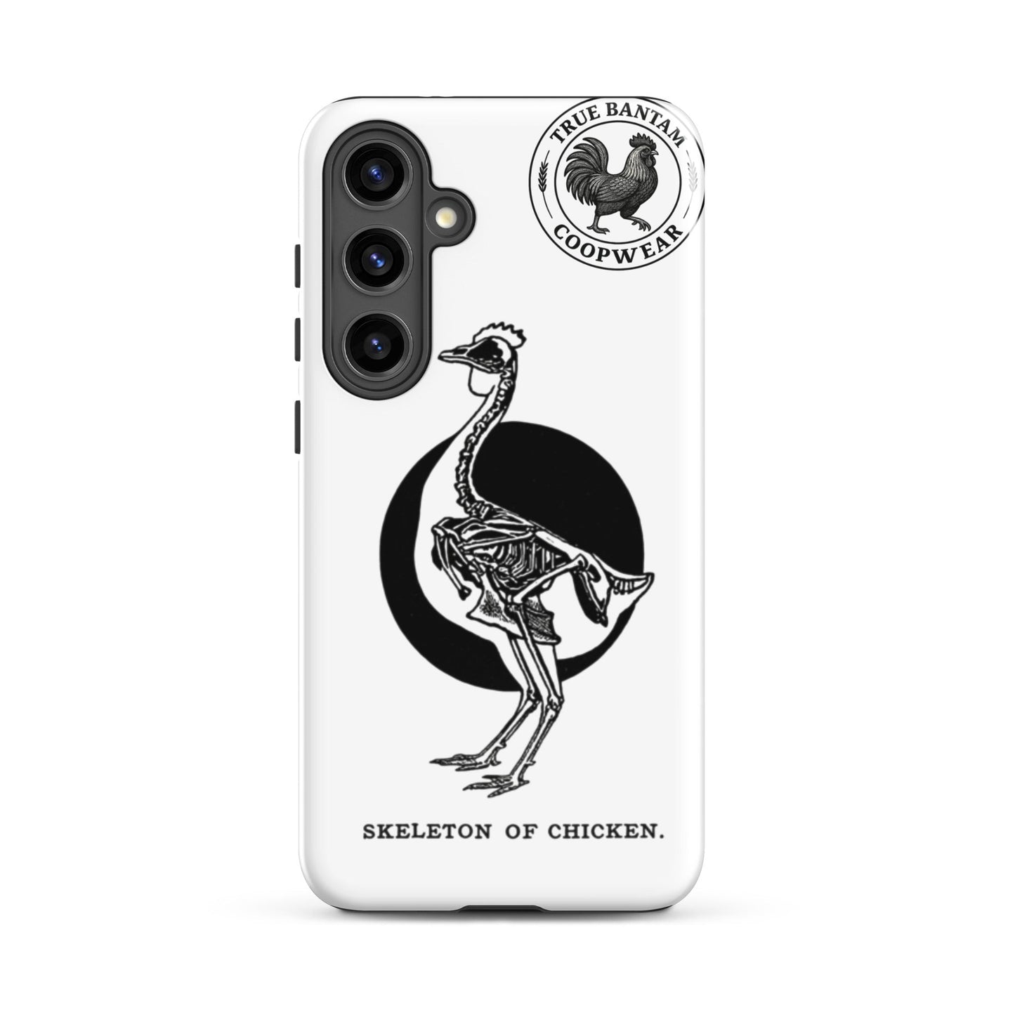 Chicken Skeleton Retro Tough case for Samsung®