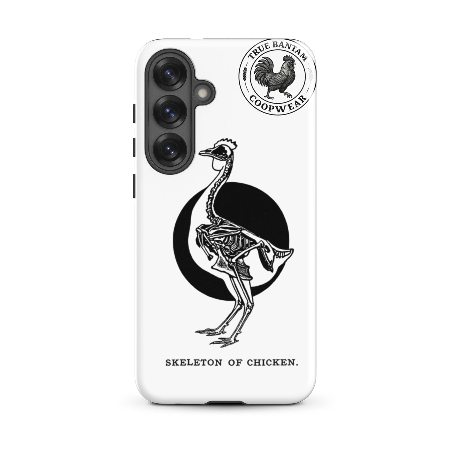 Chicken Skeleton Retro Tough case for Samsung®