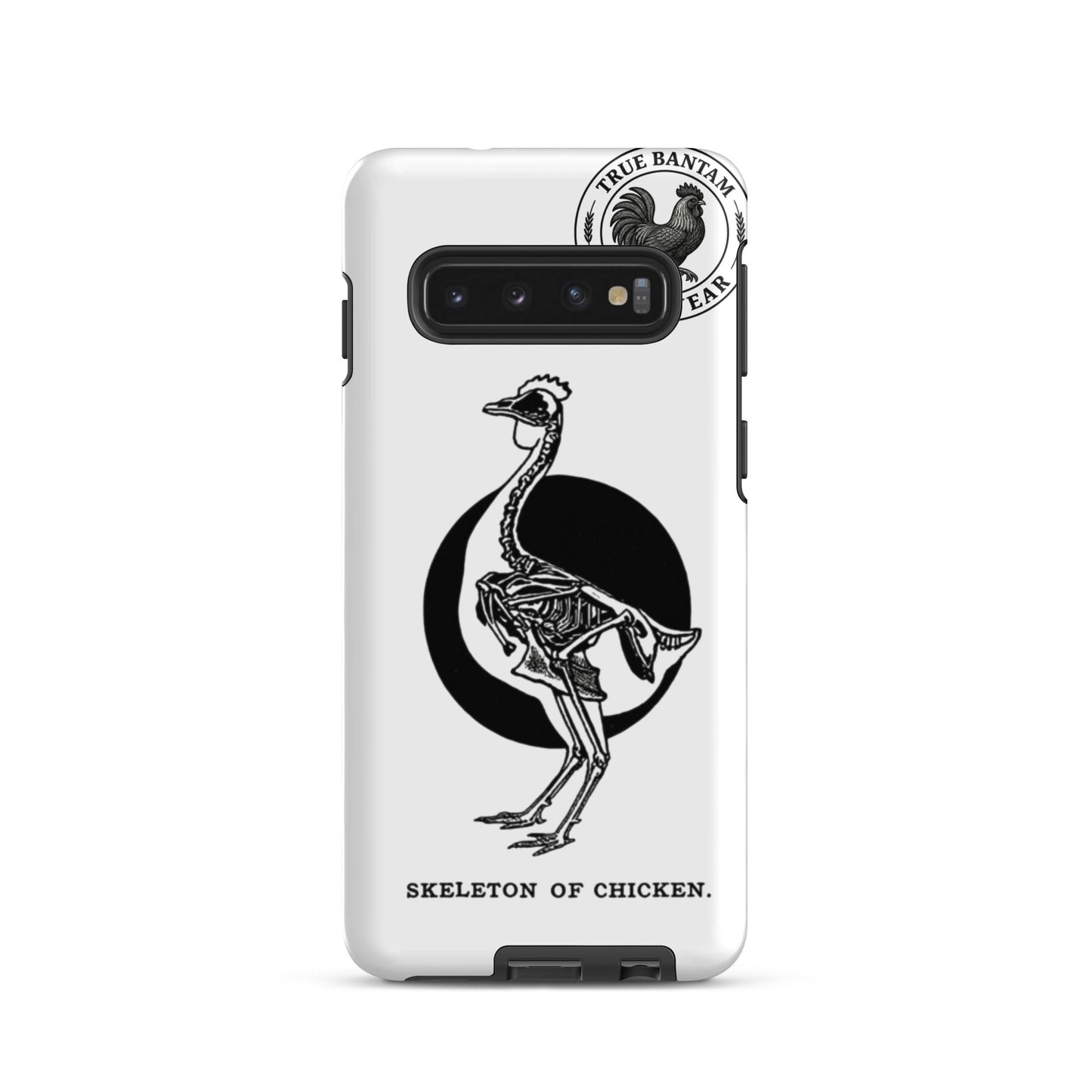 Chicken Skeleton Retro Tough case for Samsung®