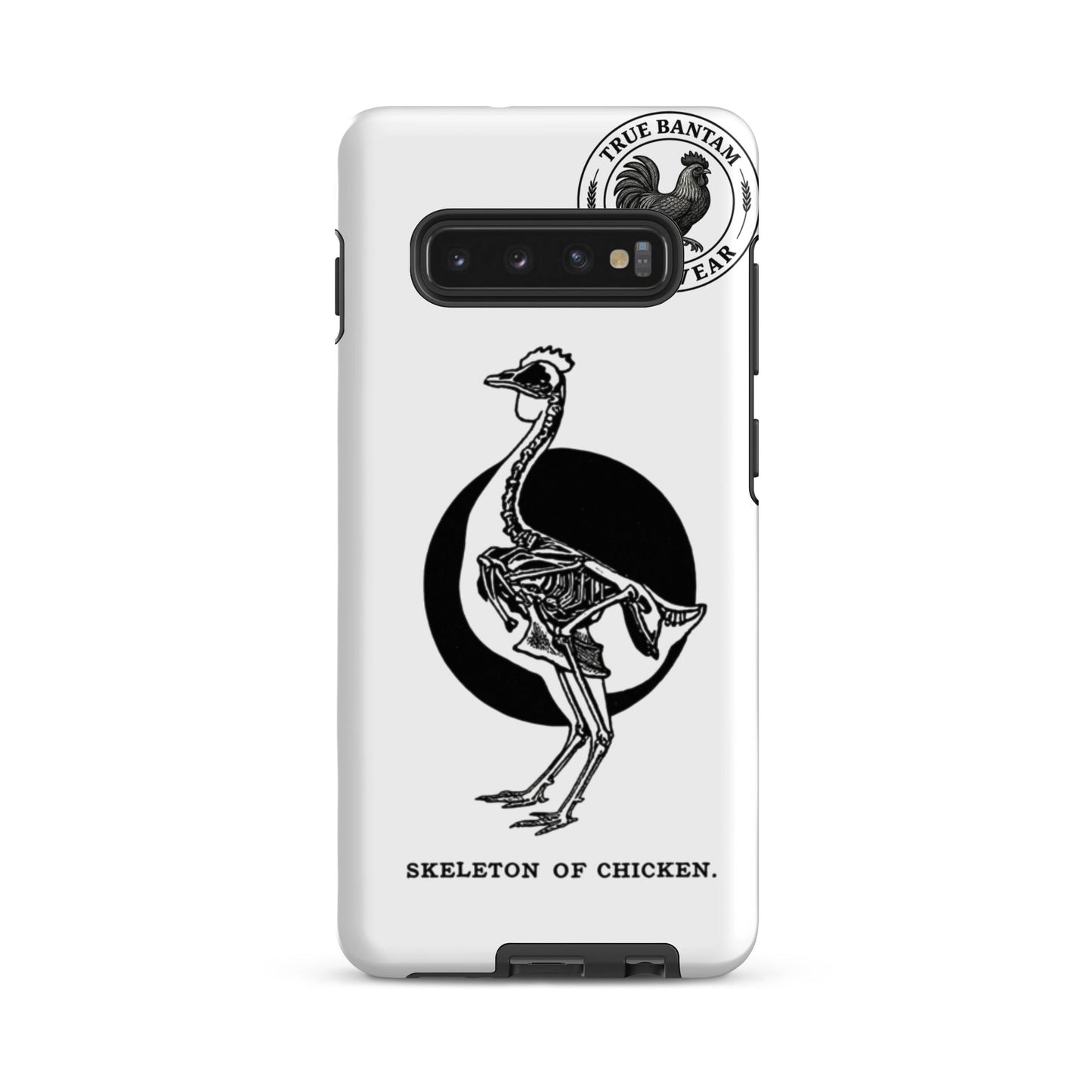 Chicken Skeleton Retro Tough case for Samsung®