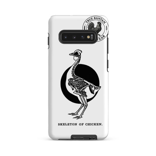Chicken Skeleton Retro Tough case for Samsung®