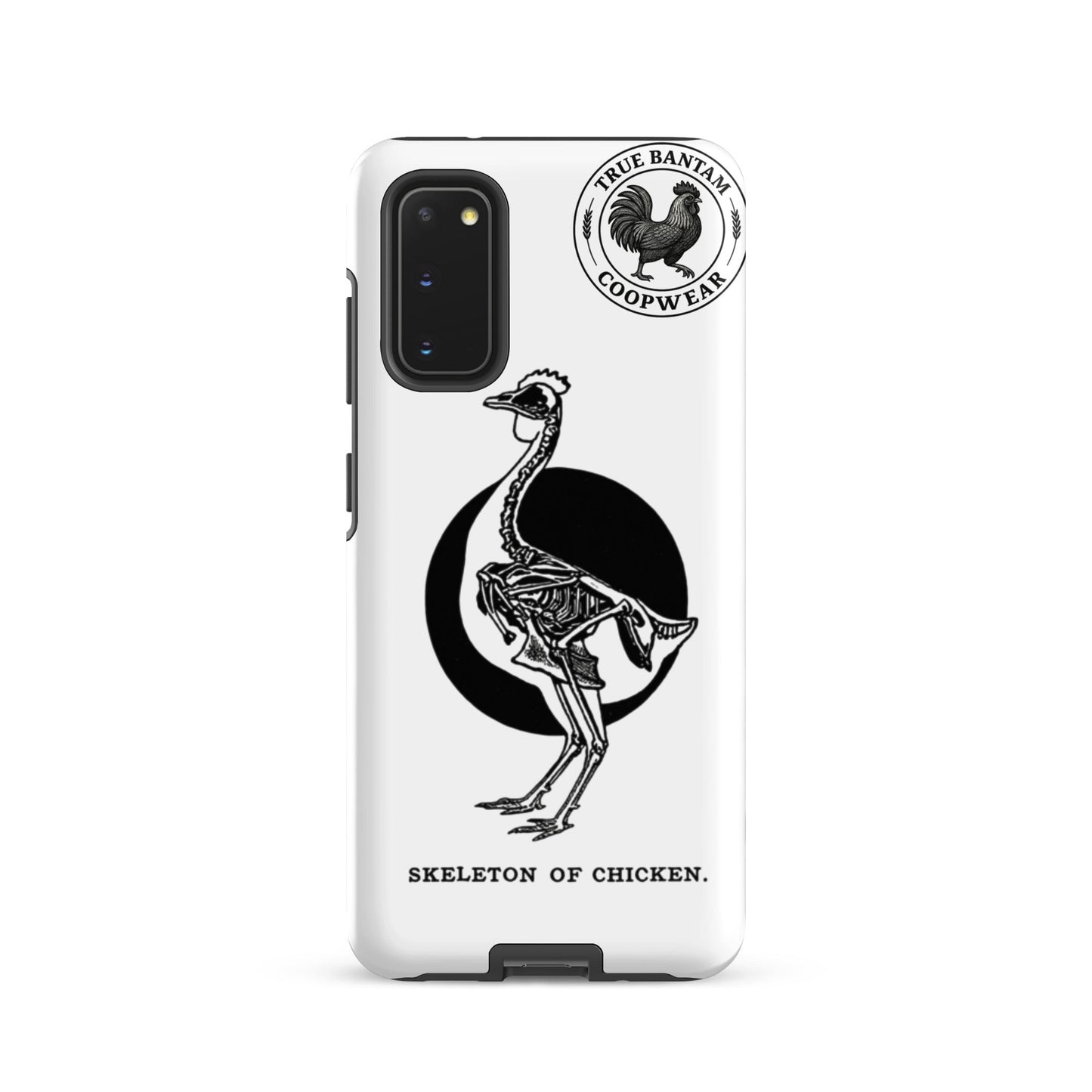 Chicken Skeleton Retro Tough case for Samsung®