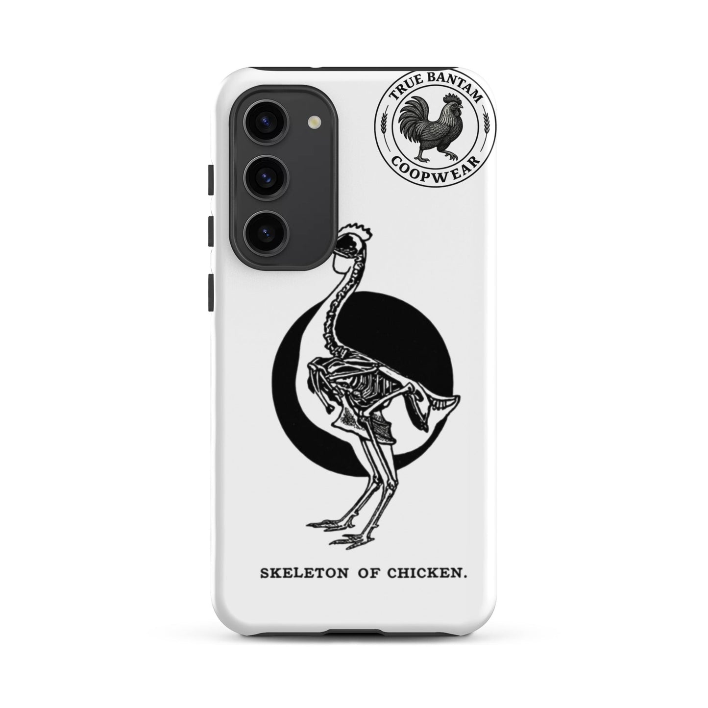 Chicken Skeleton Retro Tough case for Samsung®