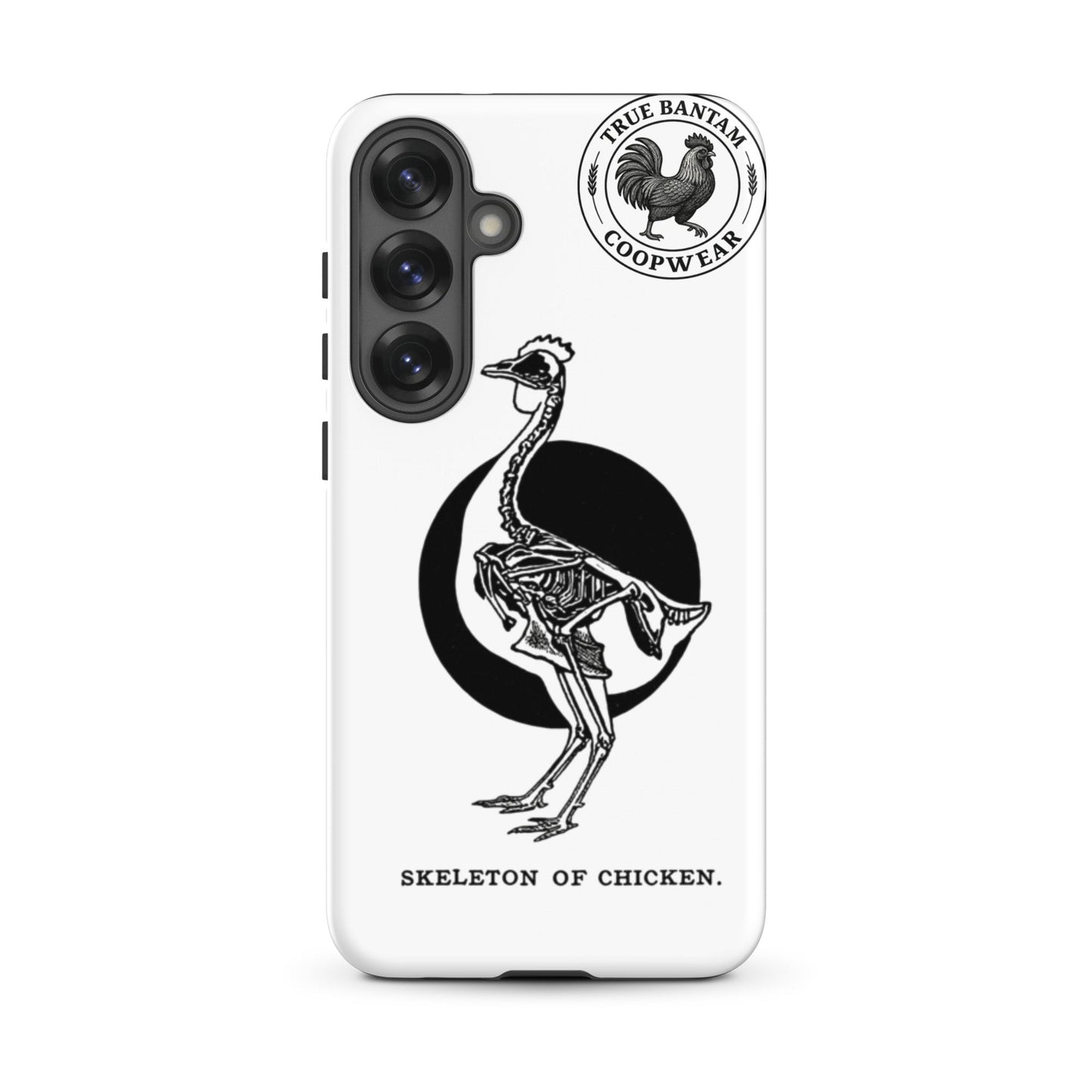 Chicken Skeleton Retro Tough case for Samsung®