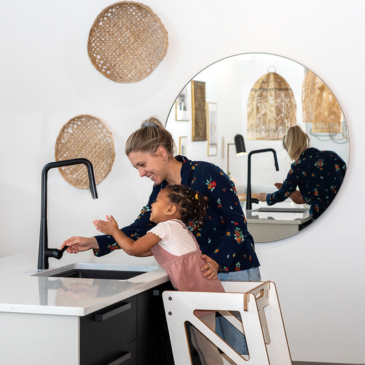 Tour d’apprentissage évolutive en bois pour enfants - Le Mini Chef