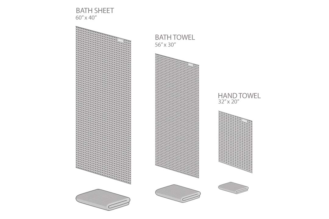 Serviette de bain