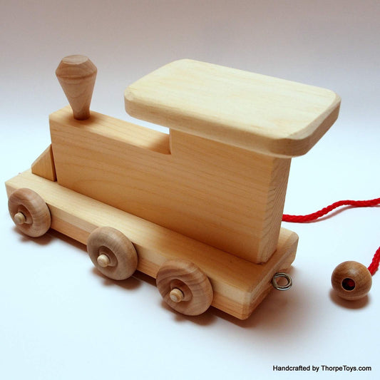 Four Car Train Set