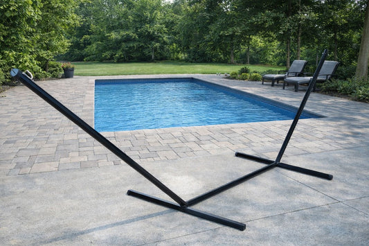 3-Beam Hammock Stand - 15 ft.
