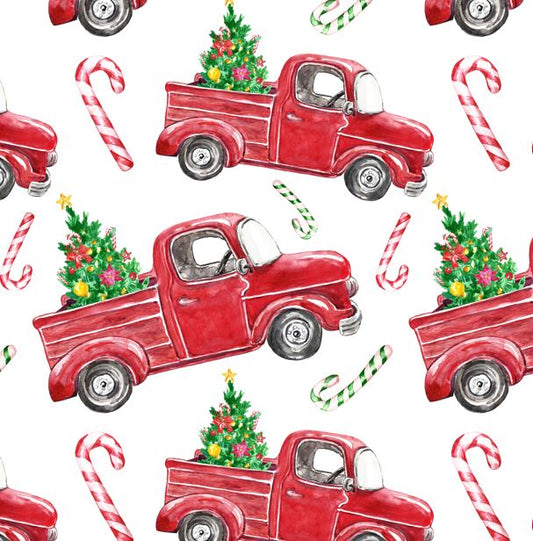 Christmas Cracker Kit- Red Trucks